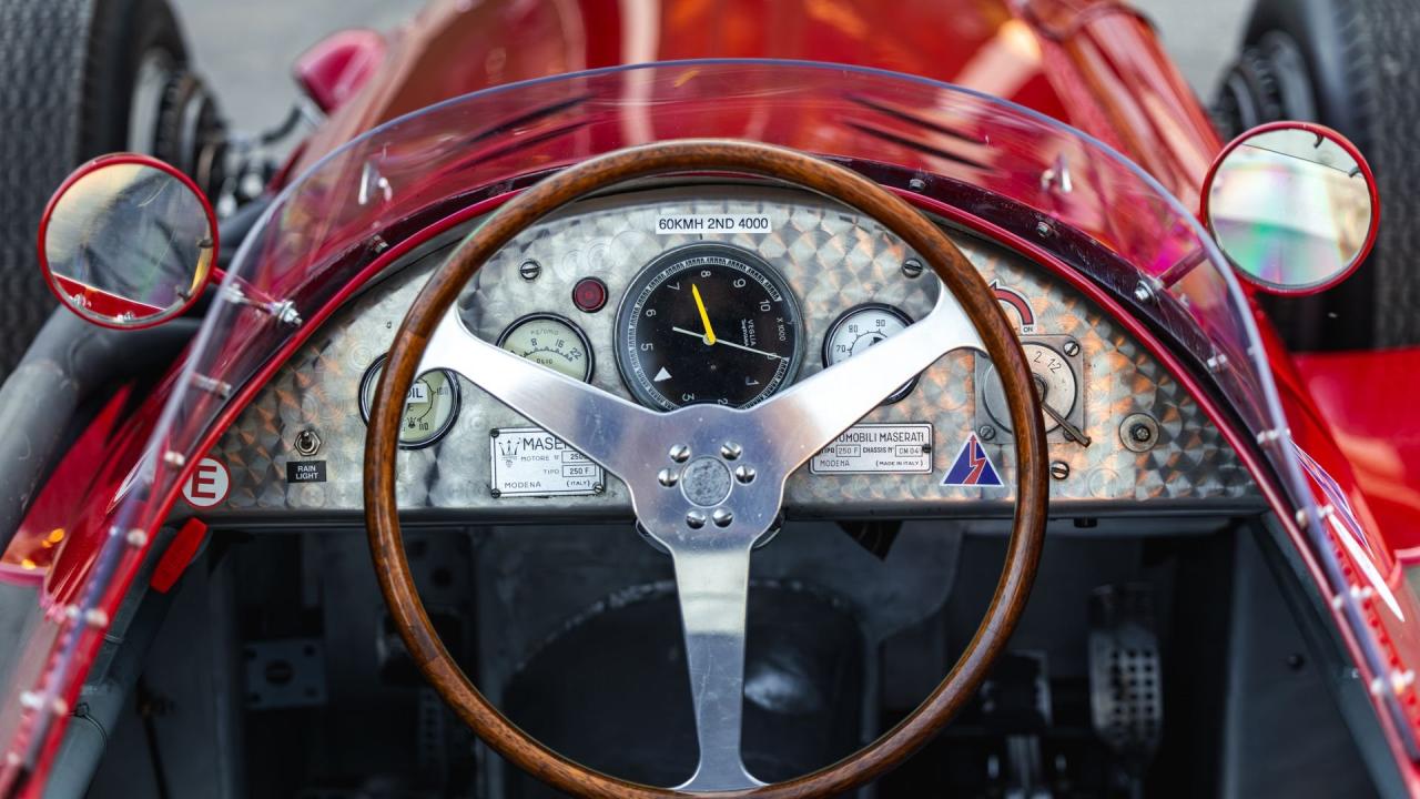 1954 Maserati 250F by Cameron Millar