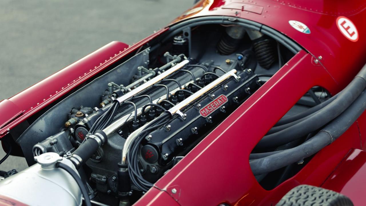 1954 Maserati 250F by Cameron Millar