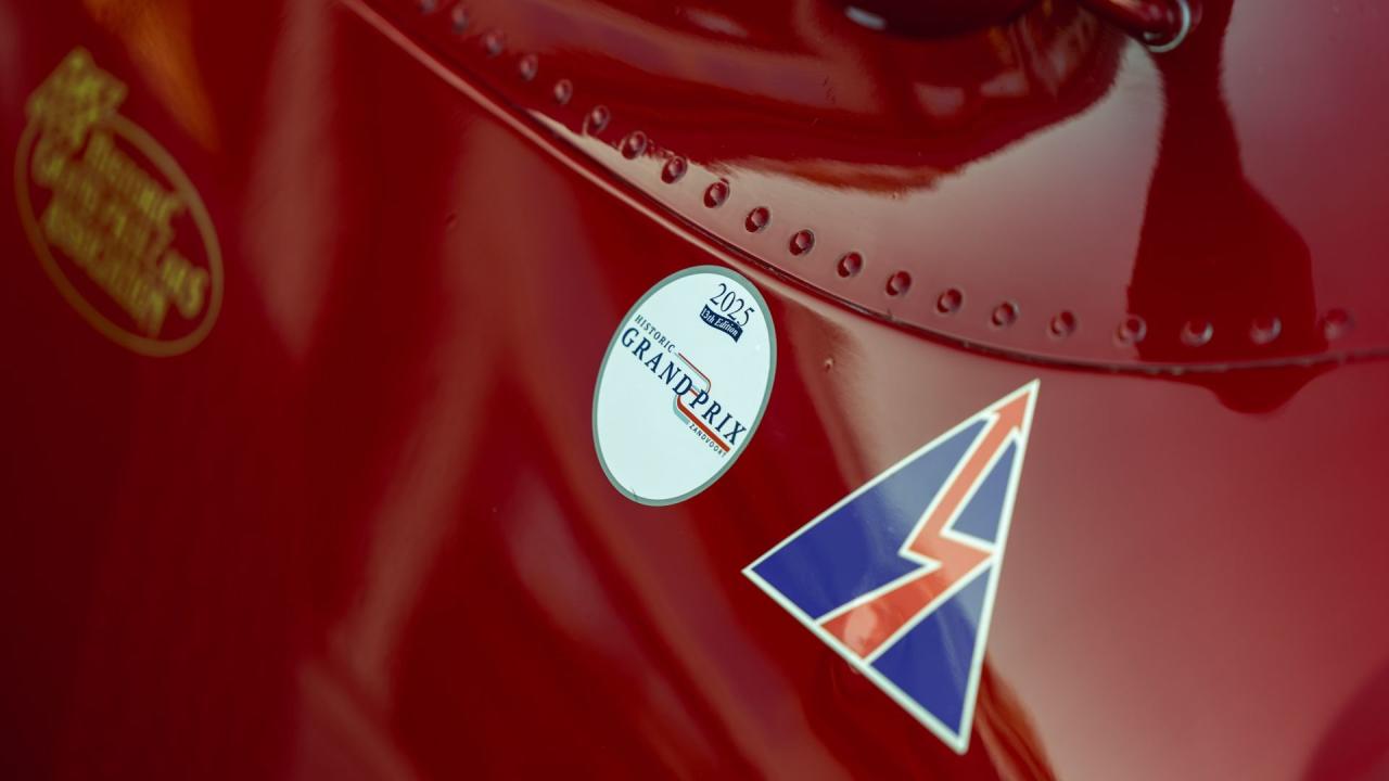 1954 Maserati 250F by Cameron Millar