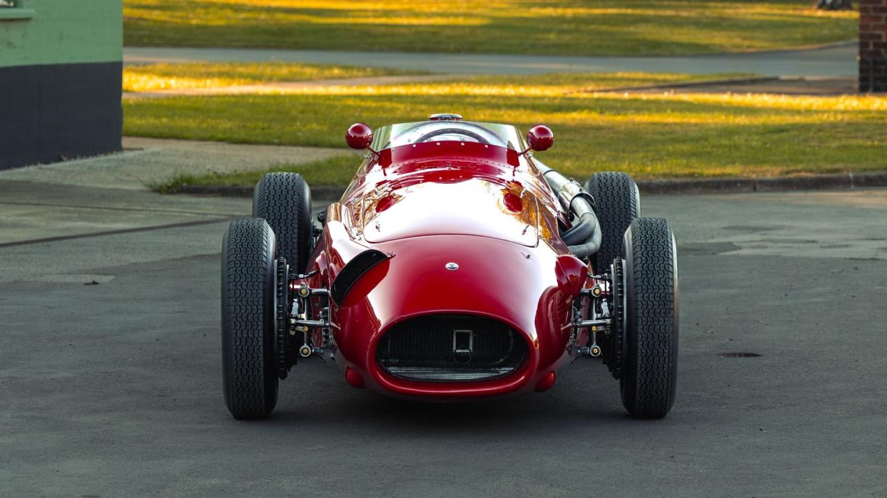 1954 Maserati 250F by Cameron Millar