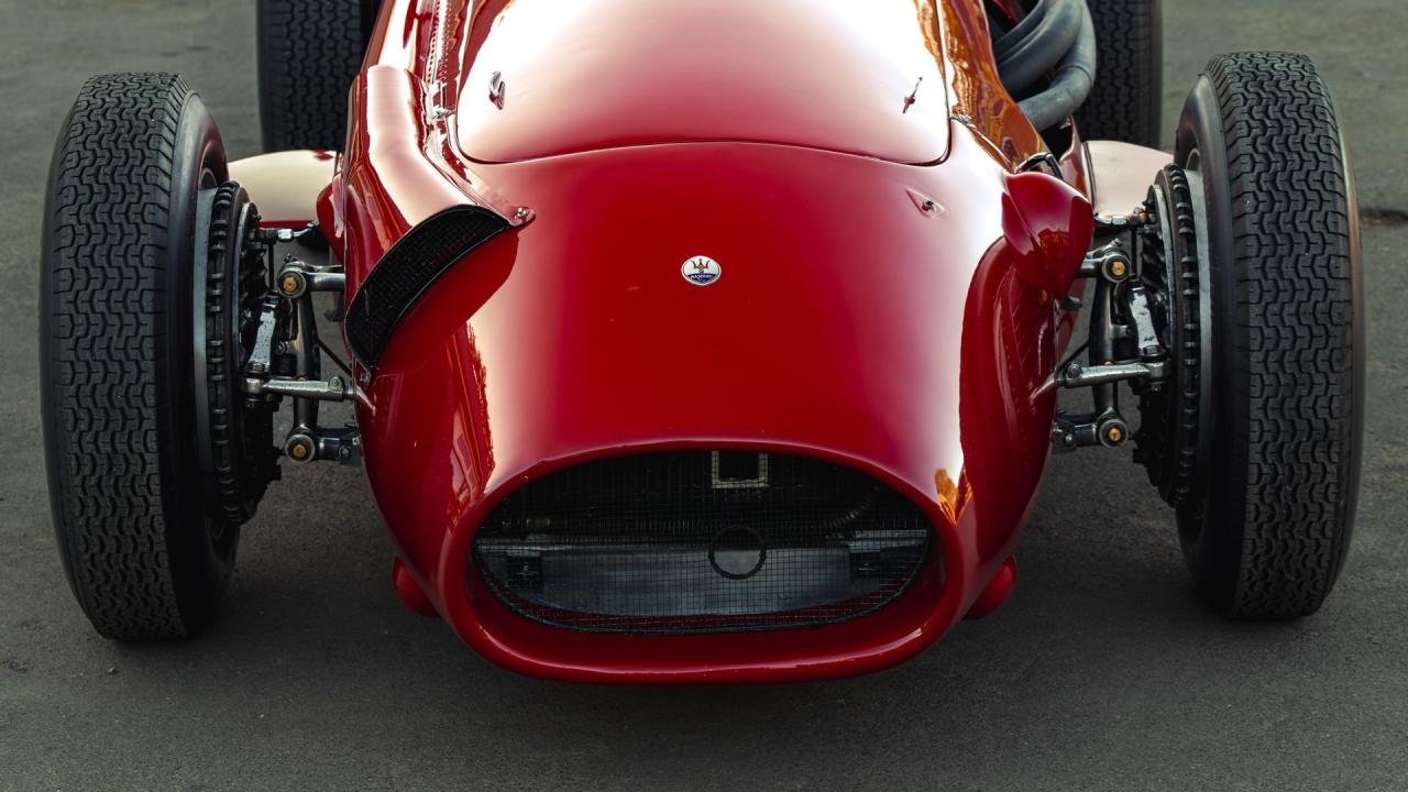 1954 Maserati 250F by Cameron Millar