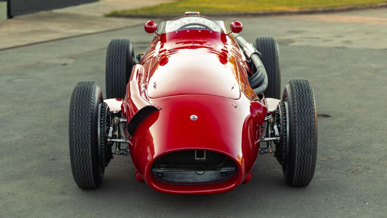 1954 Maserati 250F by Cameron Millar