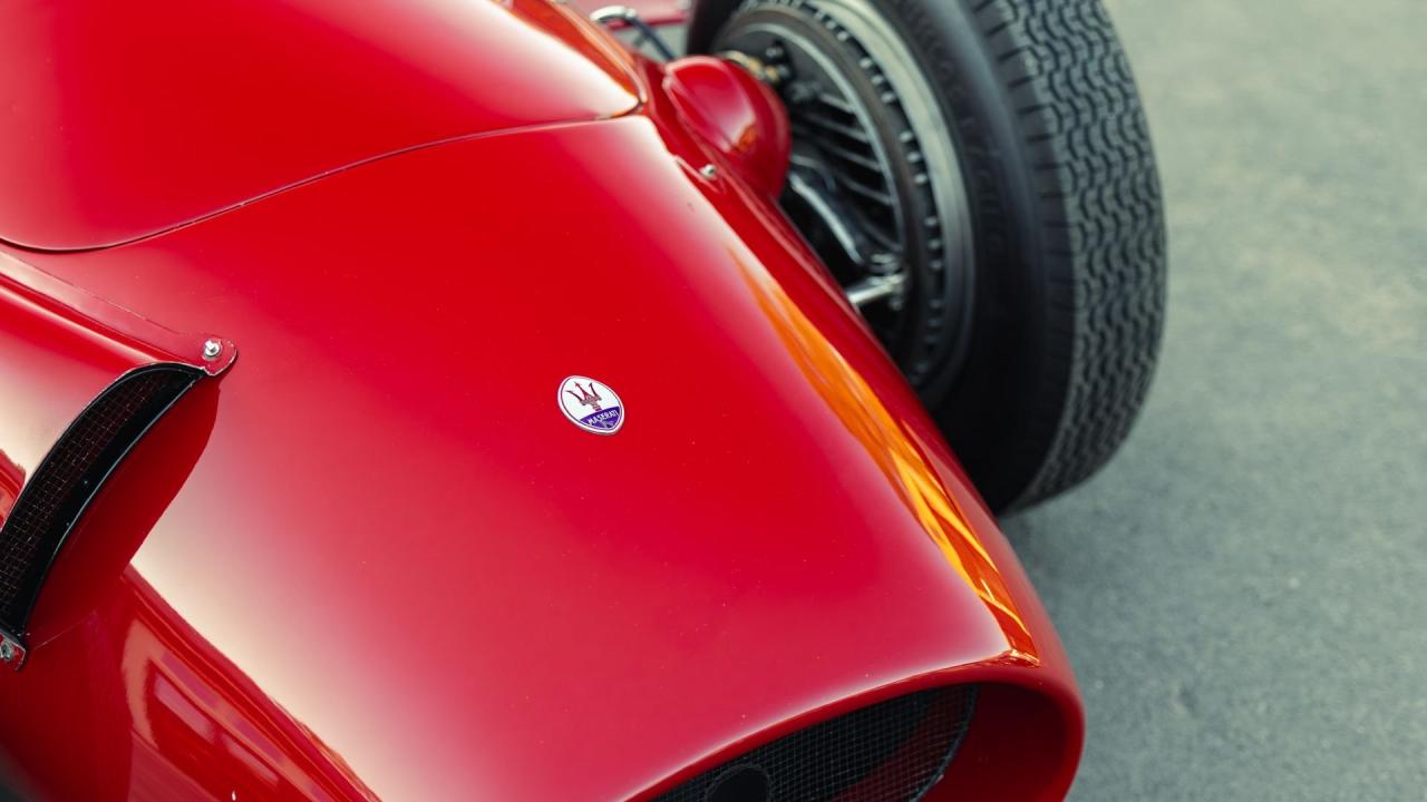 1954 Maserati 250F by Cameron Millar