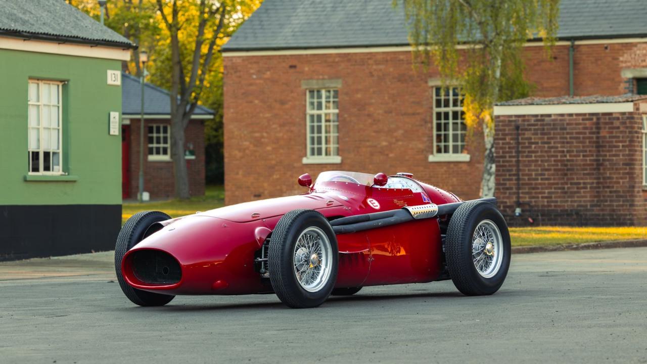 1954 Maserati 250F by Cameron Millar