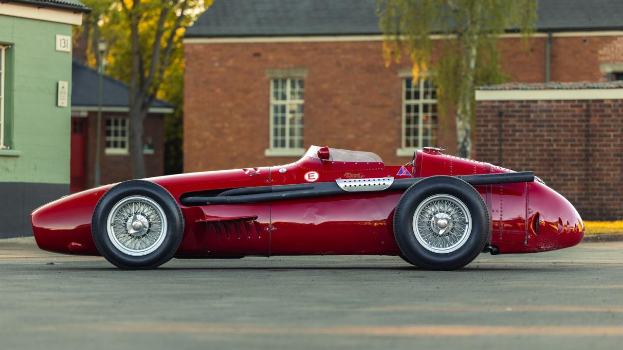 1954 Maserati 250F by Cameron Millar