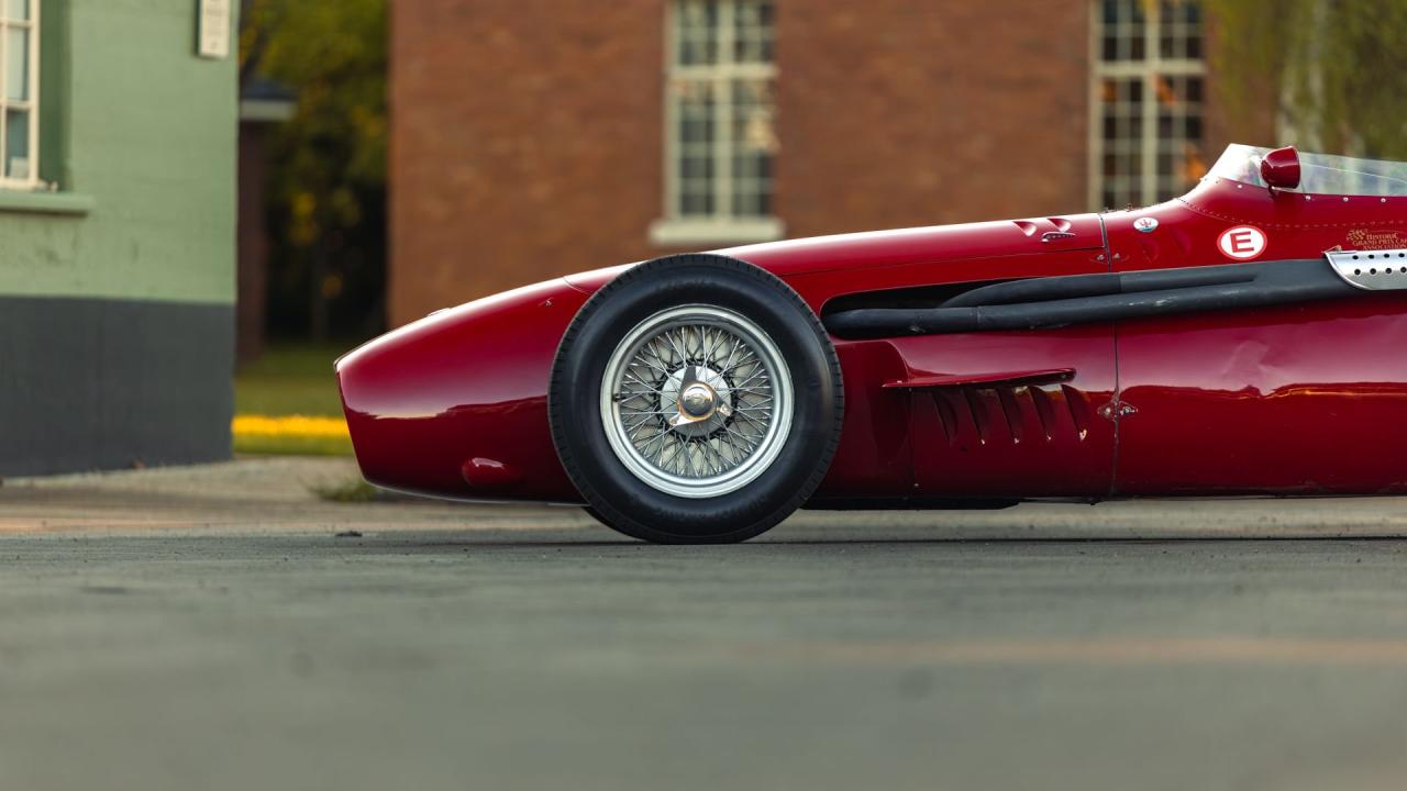 1954 Maserati 250F by Cameron Millar