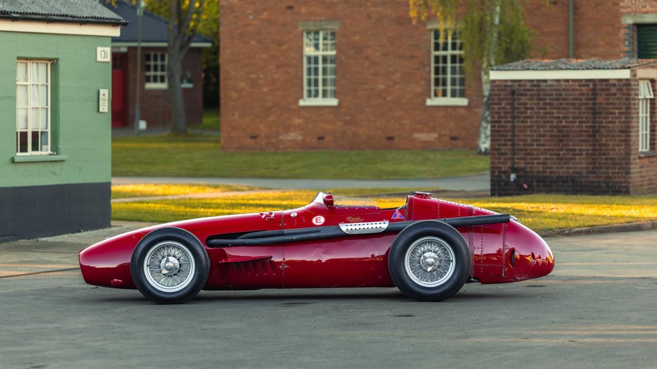 1954 Maserati 250F by Cameron Millar