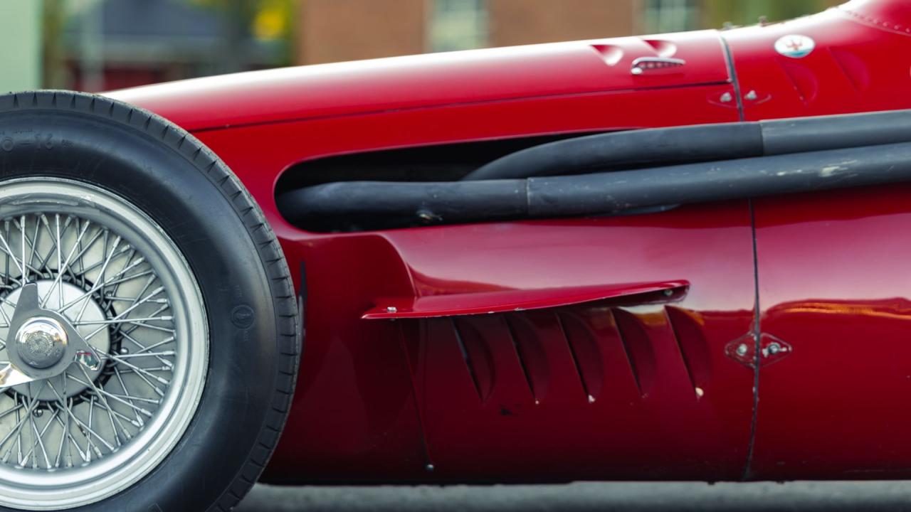1954 Maserati 250F by Cameron Millar
