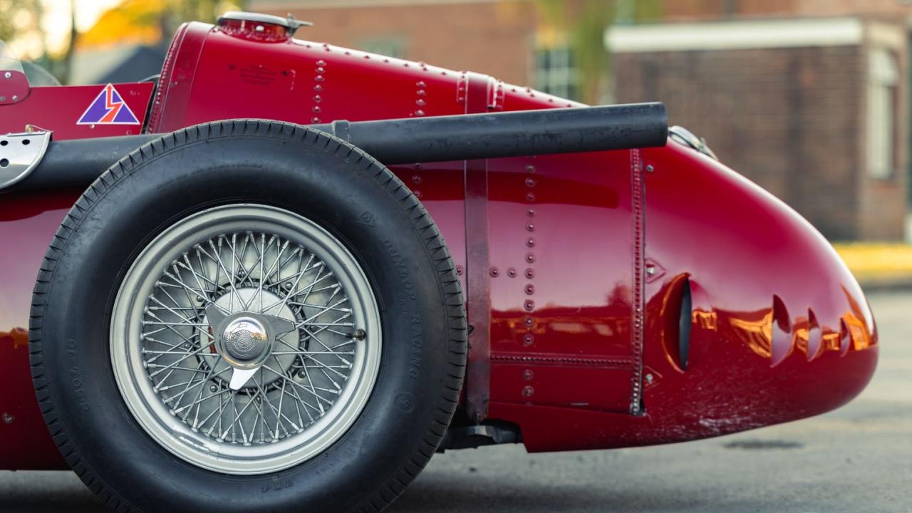 1954 Maserati 250F by Cameron Millar