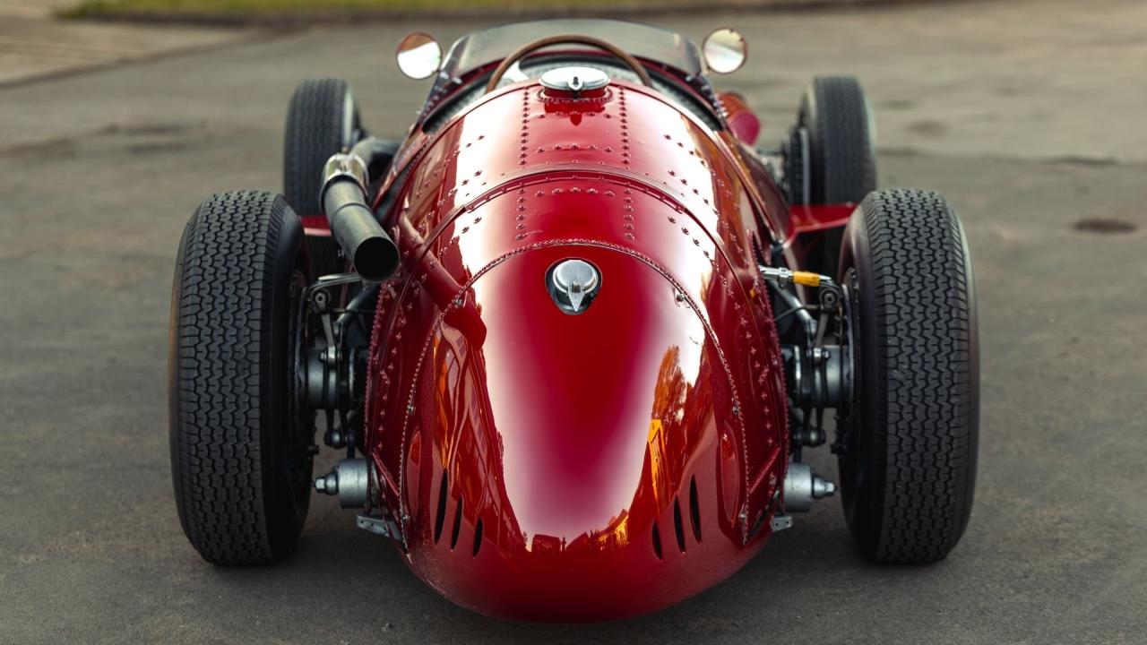 1954 Maserati 250F by Cameron Millar