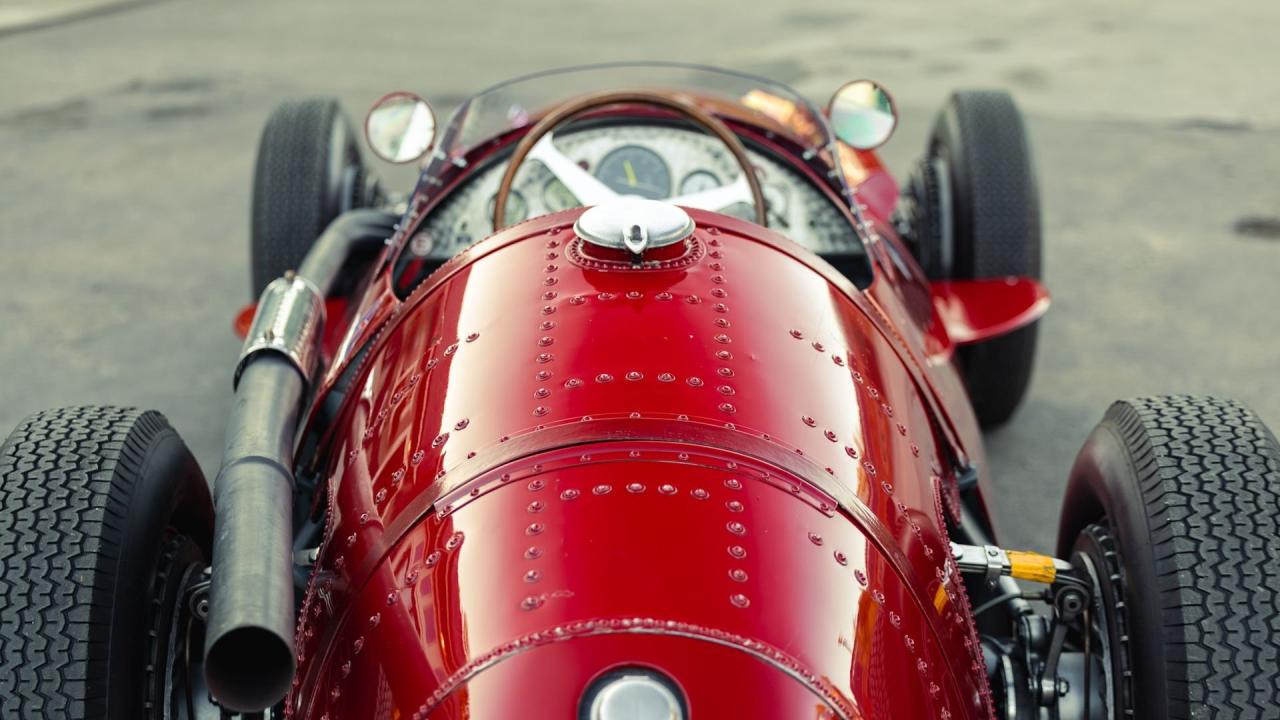 1954 Maserati 250F by Cameron Millar