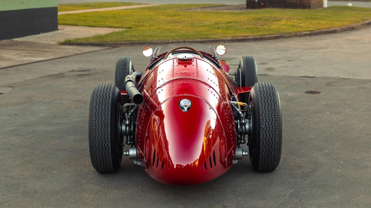 1954 Maserati 250F by Cameron Millar