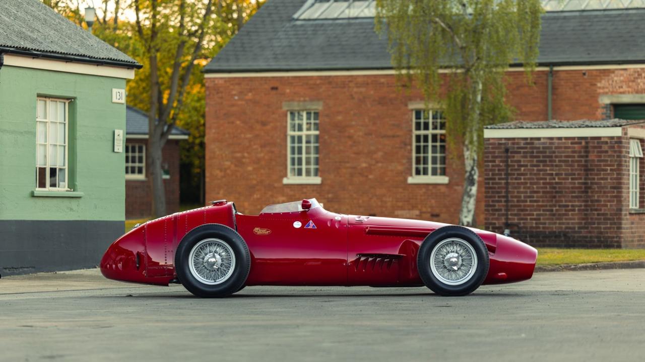 1954 Maserati 250F by Cameron Millar