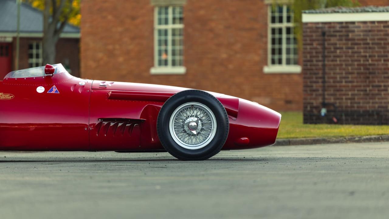 1954 Maserati 250F by Cameron Millar