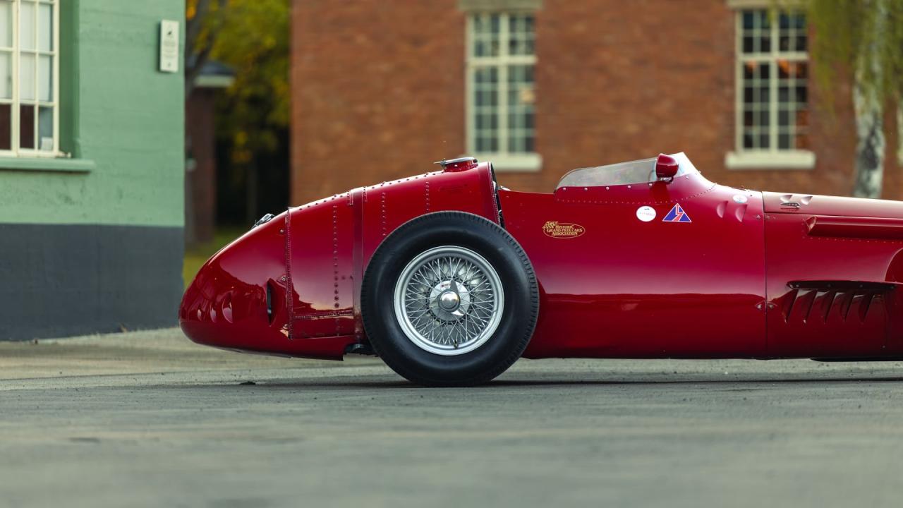1954 Maserati 250F by Cameron Millar