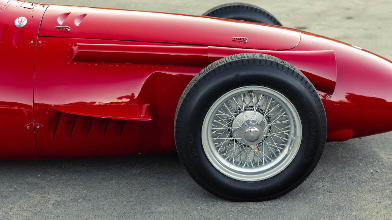 1954 Maserati 250F by Cameron Millar