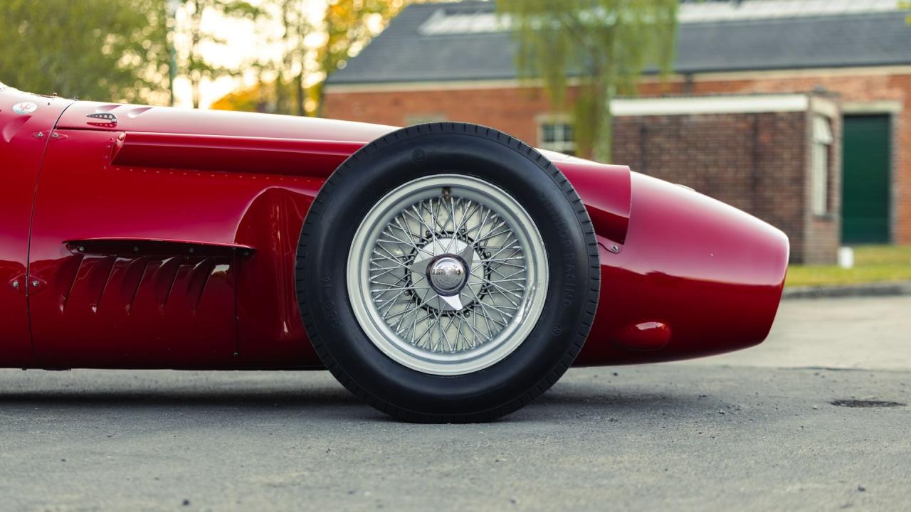 1954 Maserati 250F by Cameron Millar