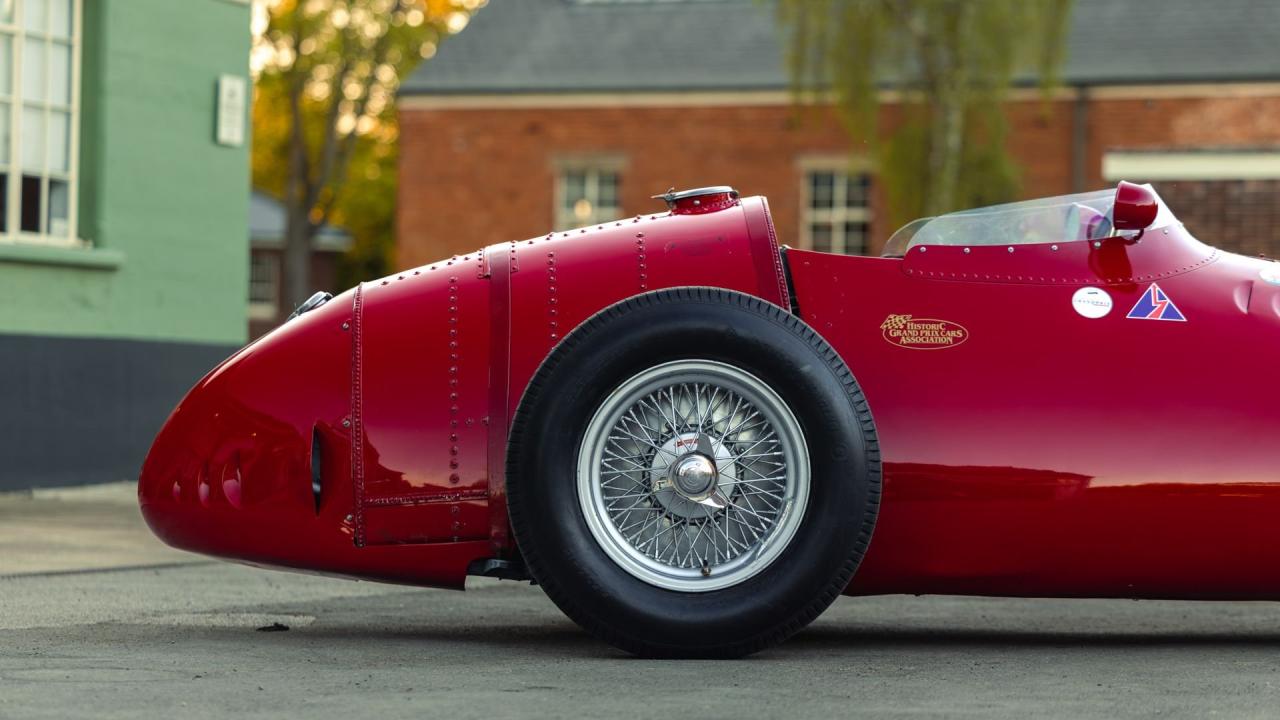 1954 Maserati 250F by Cameron Millar
