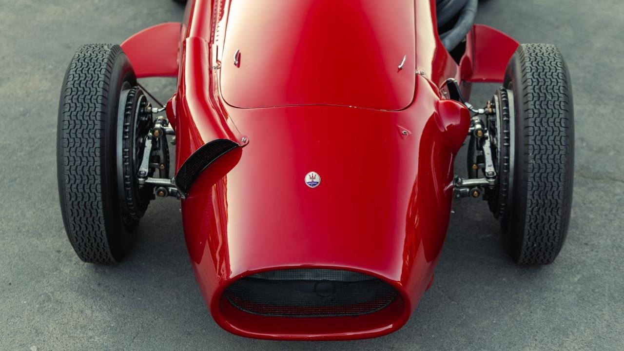 1954 Maserati 250F by Cameron Millar