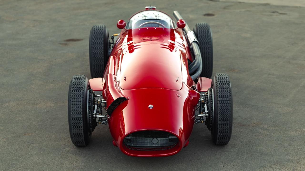 1954 Maserati 250F by Cameron Millar