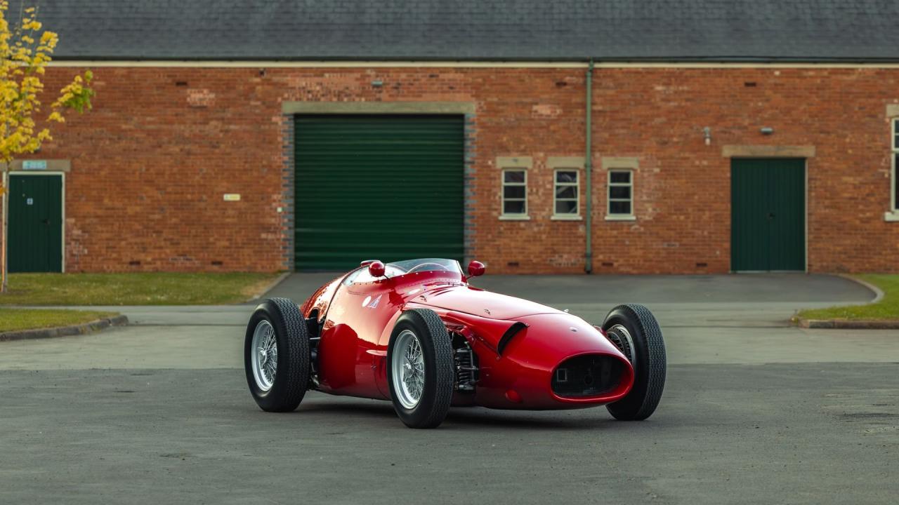 1954 Maserati 250F by Cameron Millar