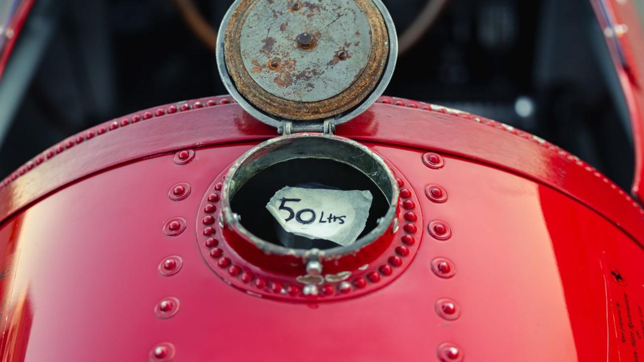 1954 Maserati 250F by Cameron Millar