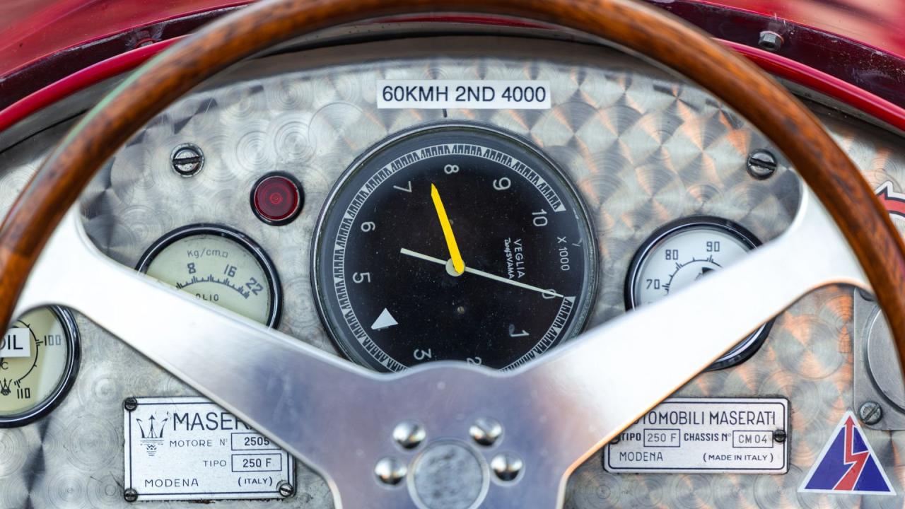 1954 Maserati 250F by Cameron Millar