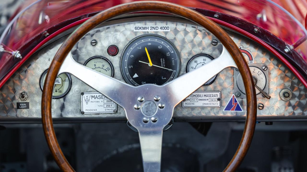 1954 Maserati 250F by Cameron Millar