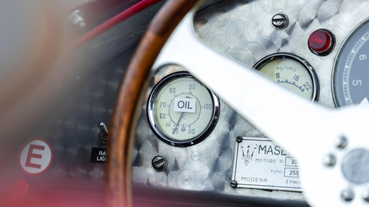 1954 Maserati 250F by Cameron Millar