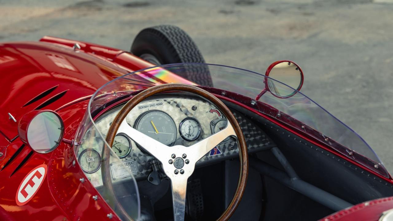 1954 Maserati 250F by Cameron Millar