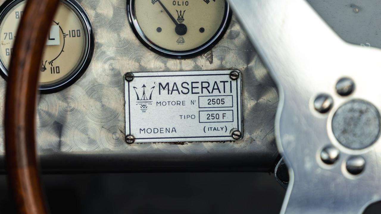 1954 Maserati 250F by Cameron Millar