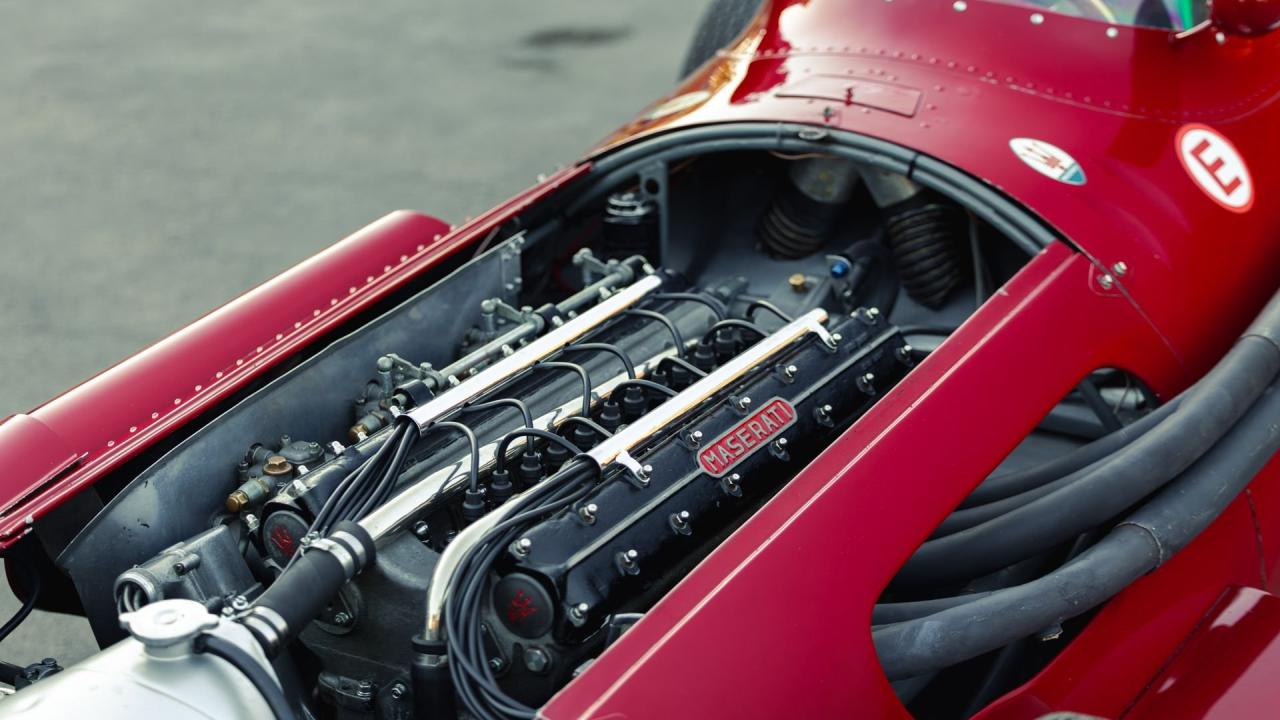 1954 Maserati 250F by Cameron Millar