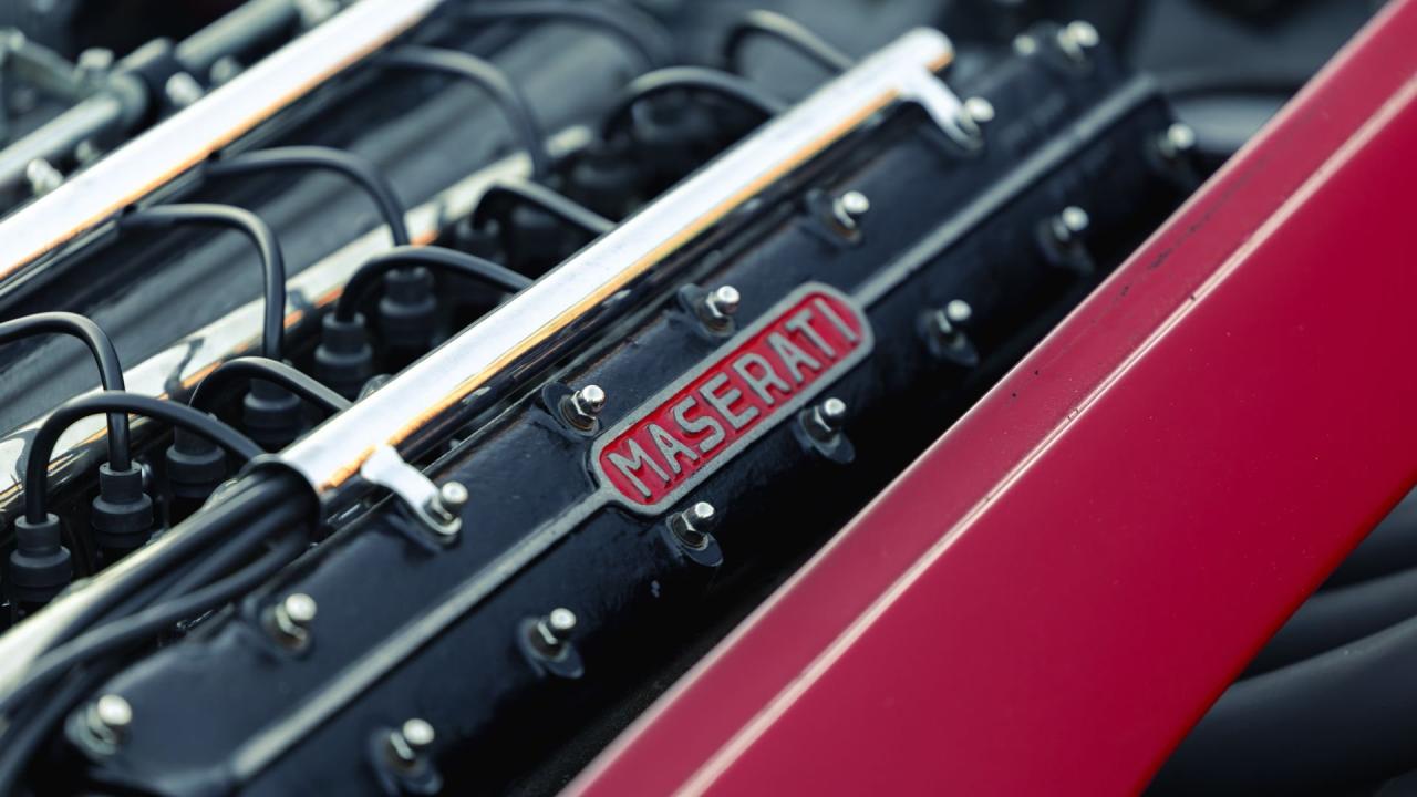 1954 Maserati 250F by Cameron Millar