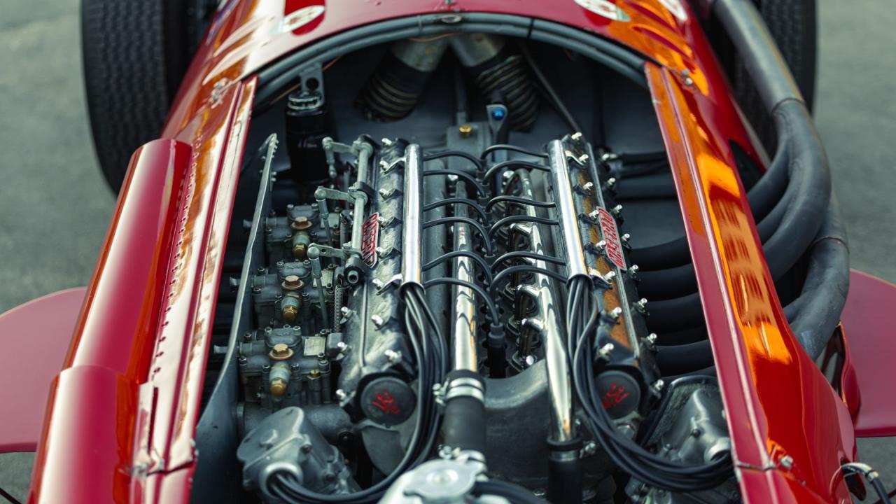 1954 Maserati 250F by Cameron Millar