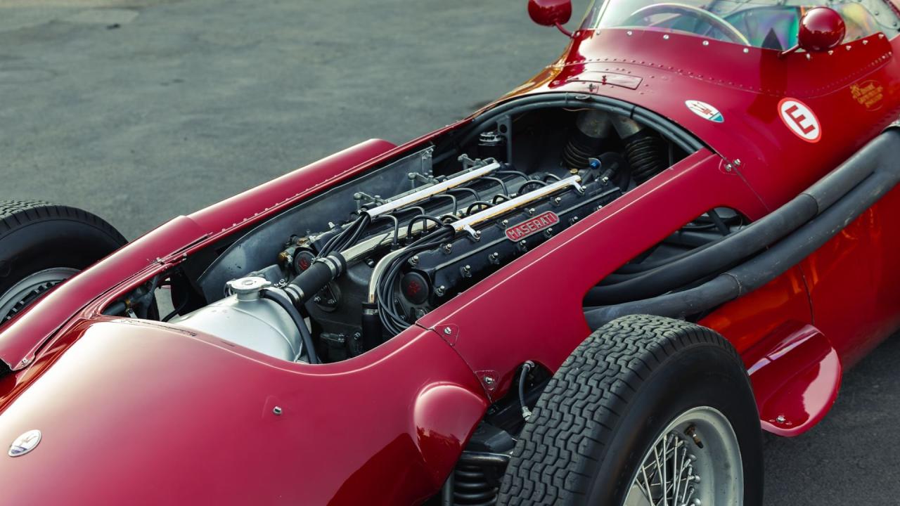 1954 Maserati 250F by Cameron Millar
