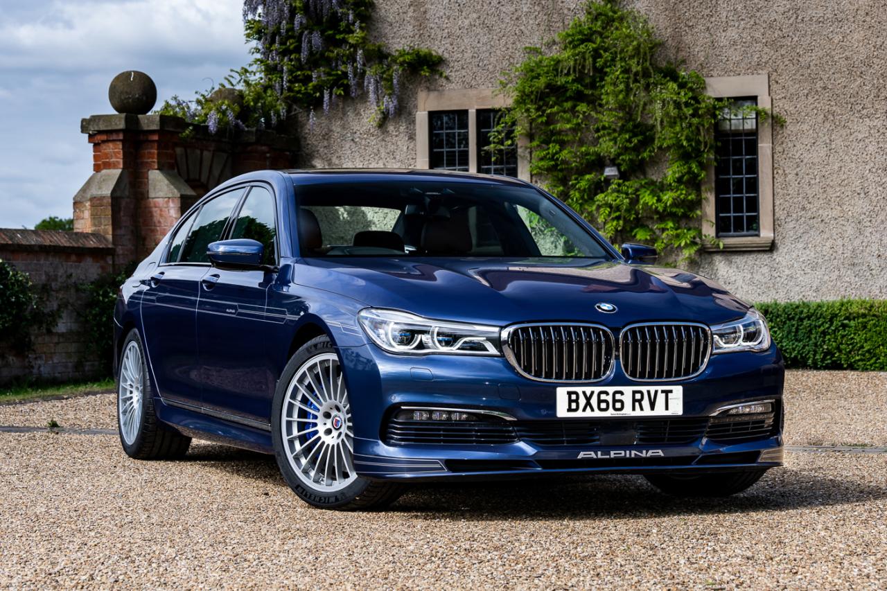 2016 BMW Alpina (G12) B7 BiTurbo