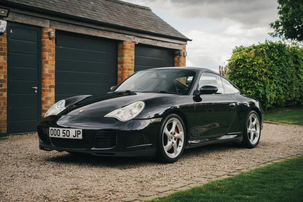 2005 Porsche Carrera 4S