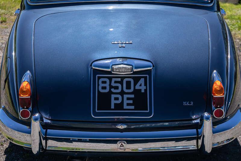 1963 Jaguar MK2 