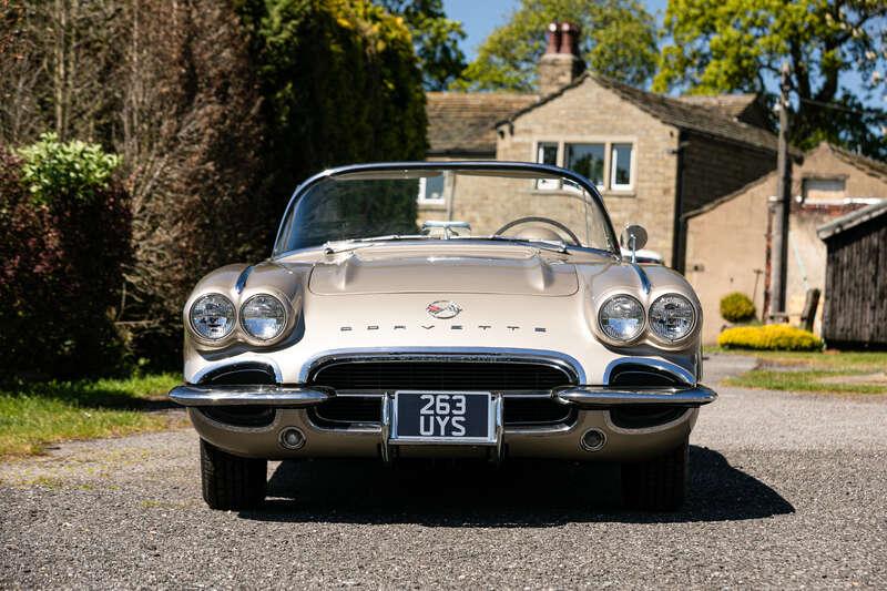 1962 Chevrolet Corvette