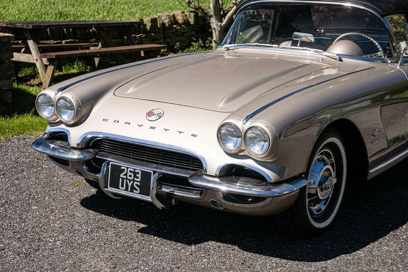 1962 Chevrolet Corvette