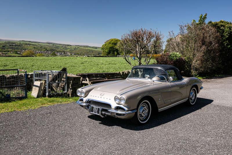 1962 Chevrolet Corvette