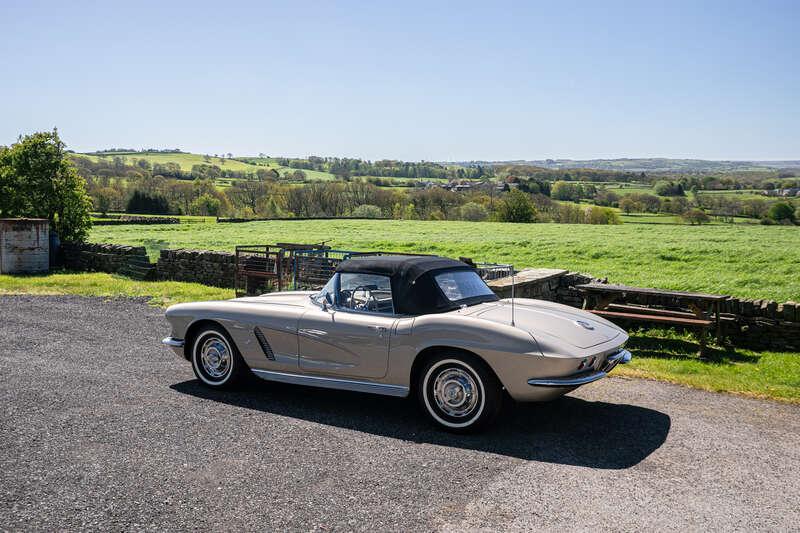 1962 Chevrolet Corvette