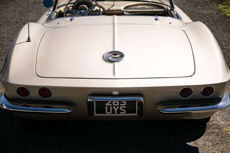 1962 Chevrolet Corvette
