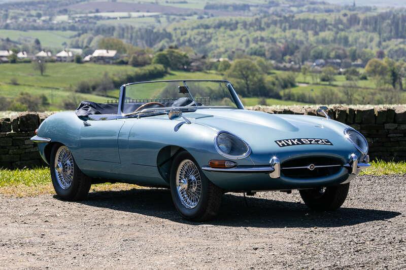 1965 Jaguar E-Type