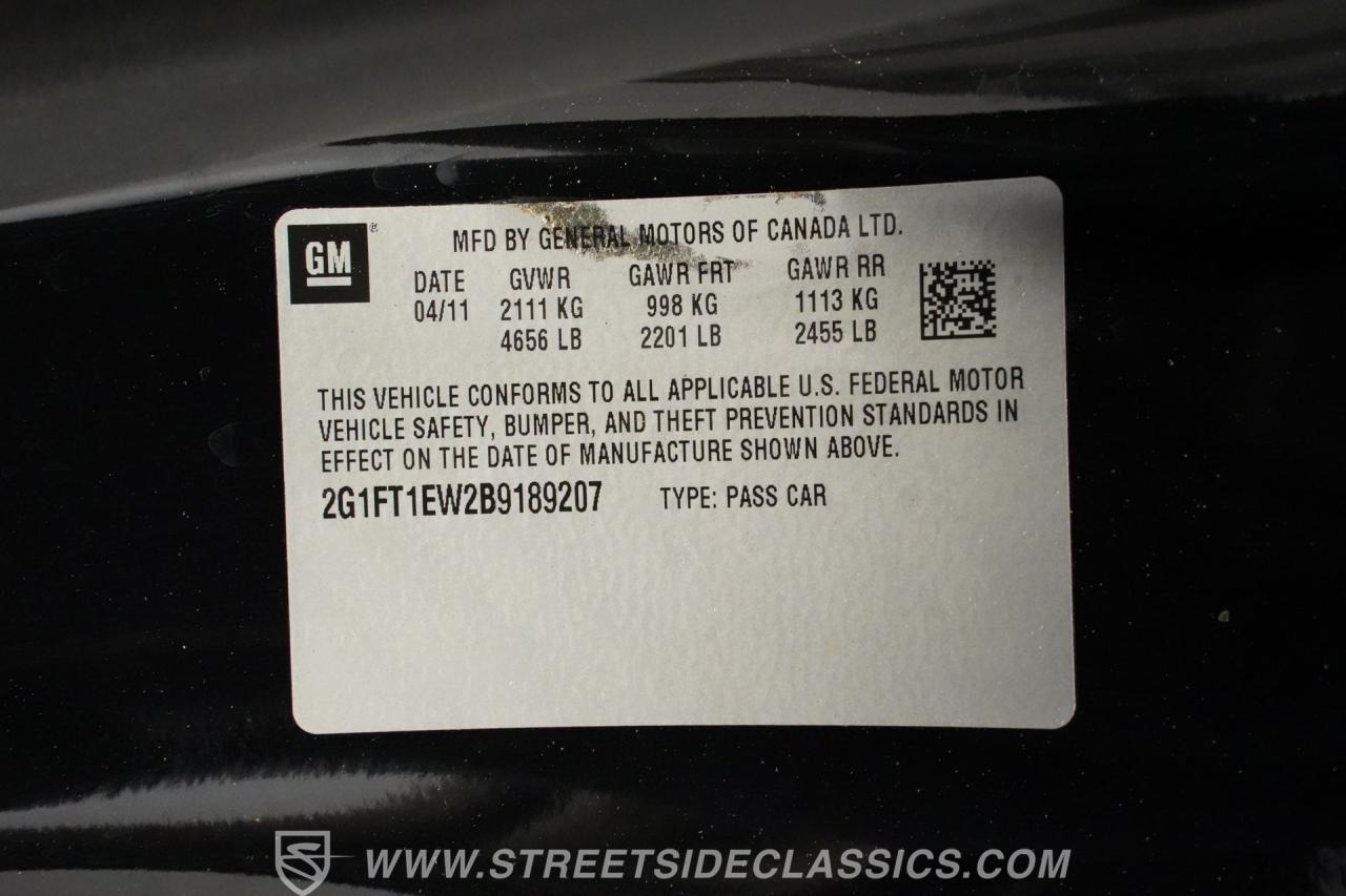 2011 Chevrolet Camaro SS 2SS