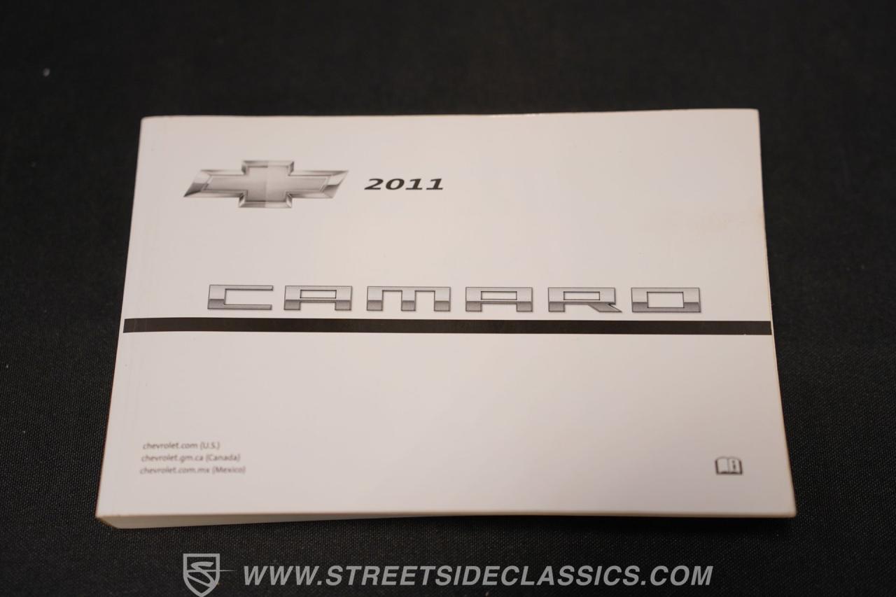 2011 Chevrolet Camaro SS 2SS