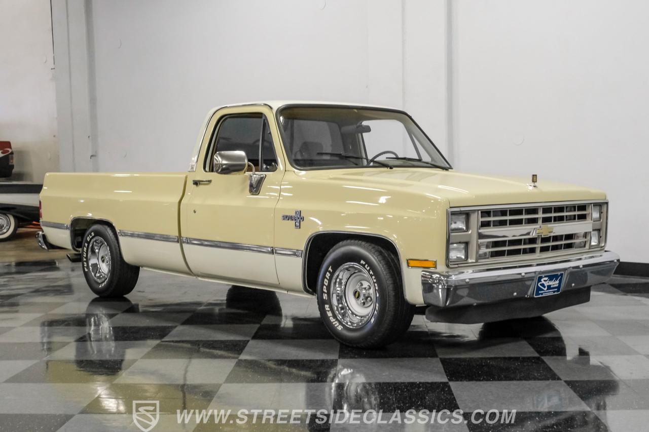 1987 Chevrolet R10 Silverado