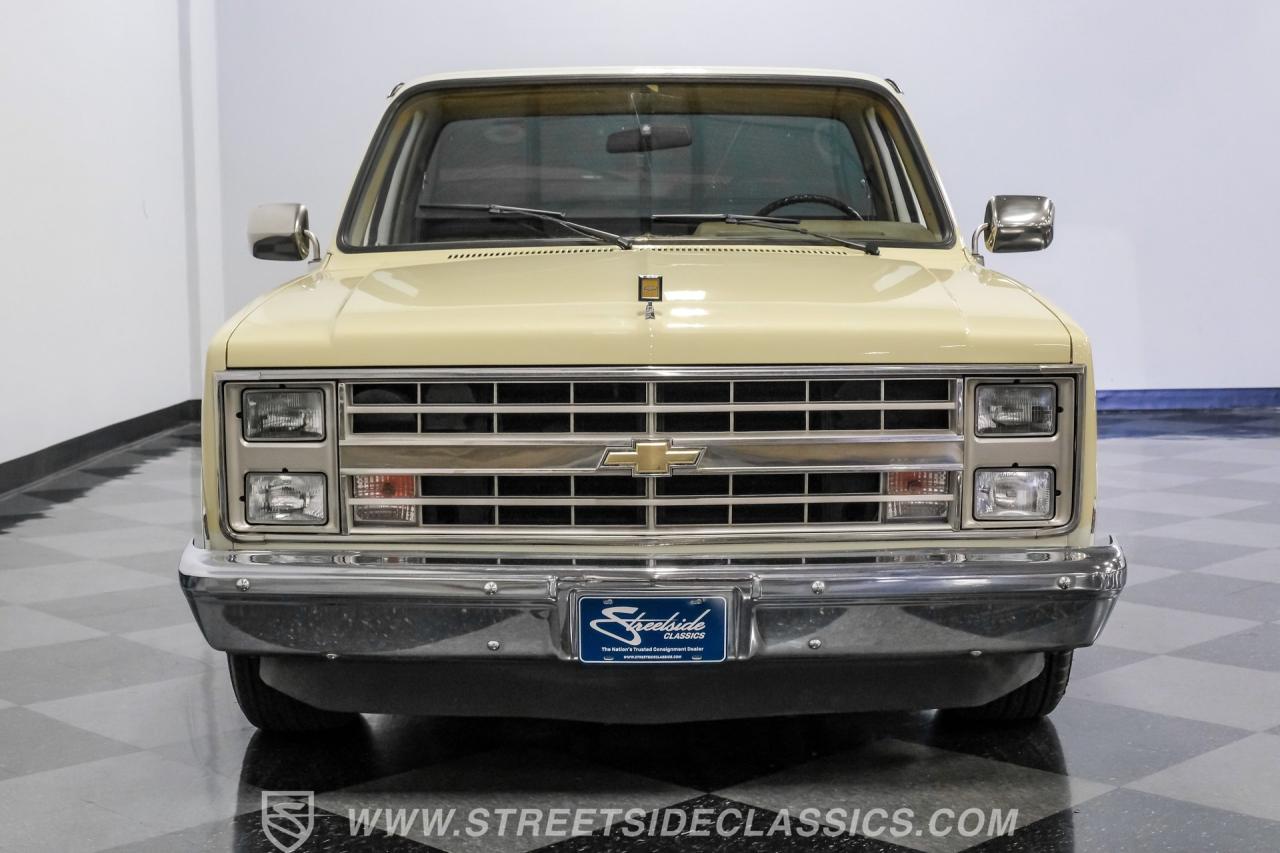 1987 Chevrolet R10 Silverado