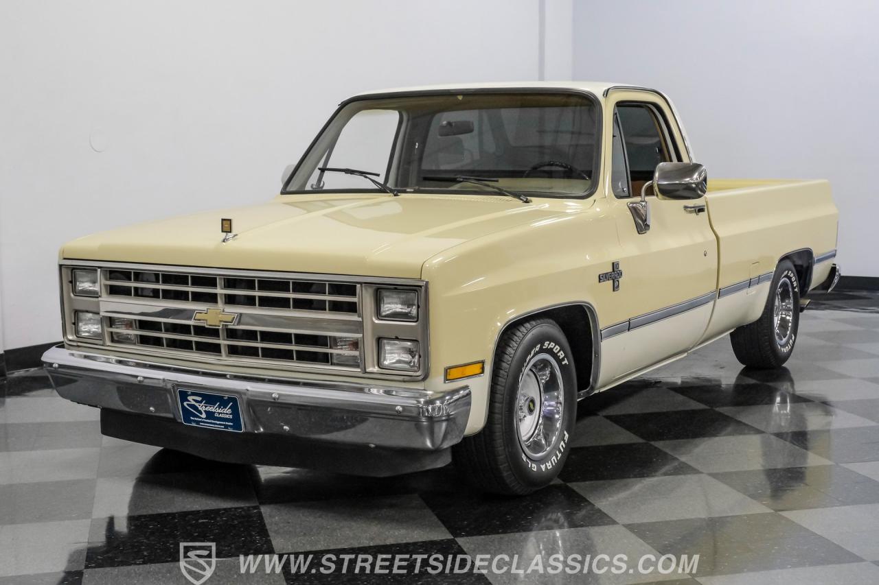 1987 Chevrolet R10 Silverado