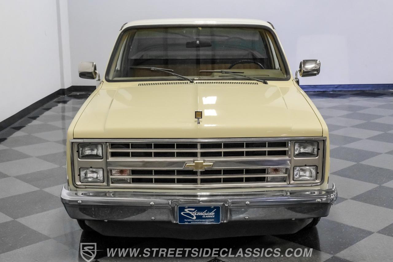 1987 Chevrolet R10 Silverado